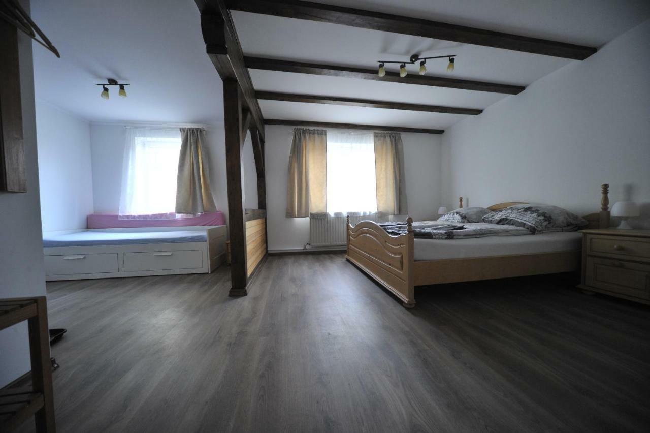 Old Town Center Apartments On The Romantic Road Harburg  Eksteriør billede