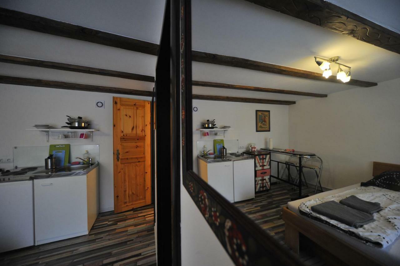 Old Town Center Apartments On The Romantic Road Harburg  Eksteriør billede