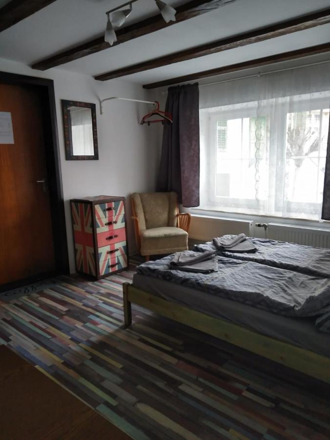 Old Town Center Apartments On The Romantic Road Harburg  Eksteriør billede