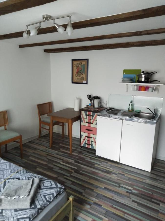 Old Town Center Apartments On The Romantic Road Harburg  Eksteriør billede